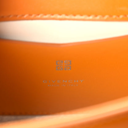 Givenchy Box Calfskin Small 4G Shoulder Bag Orange 5 of 8