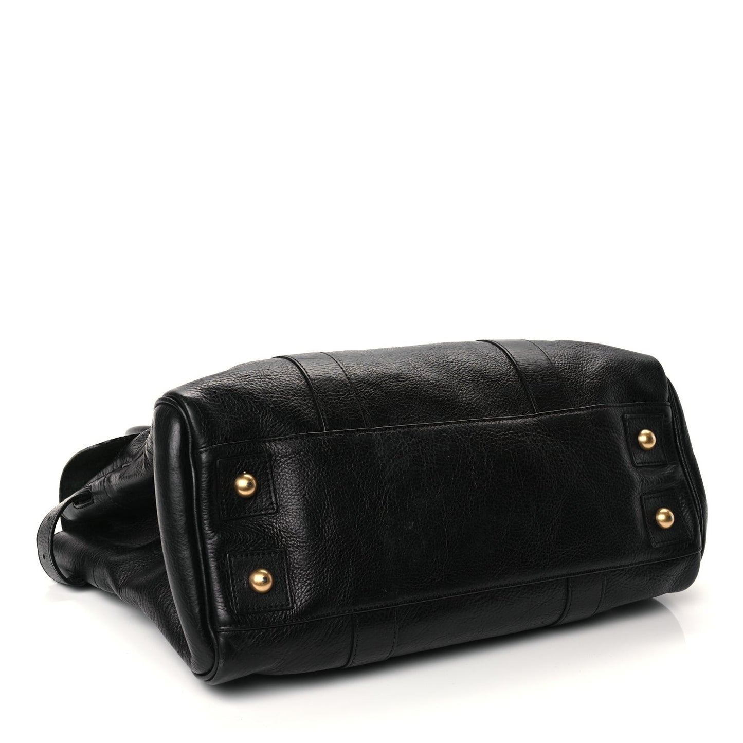 Natural Vegetable Tanned Bayswater Black