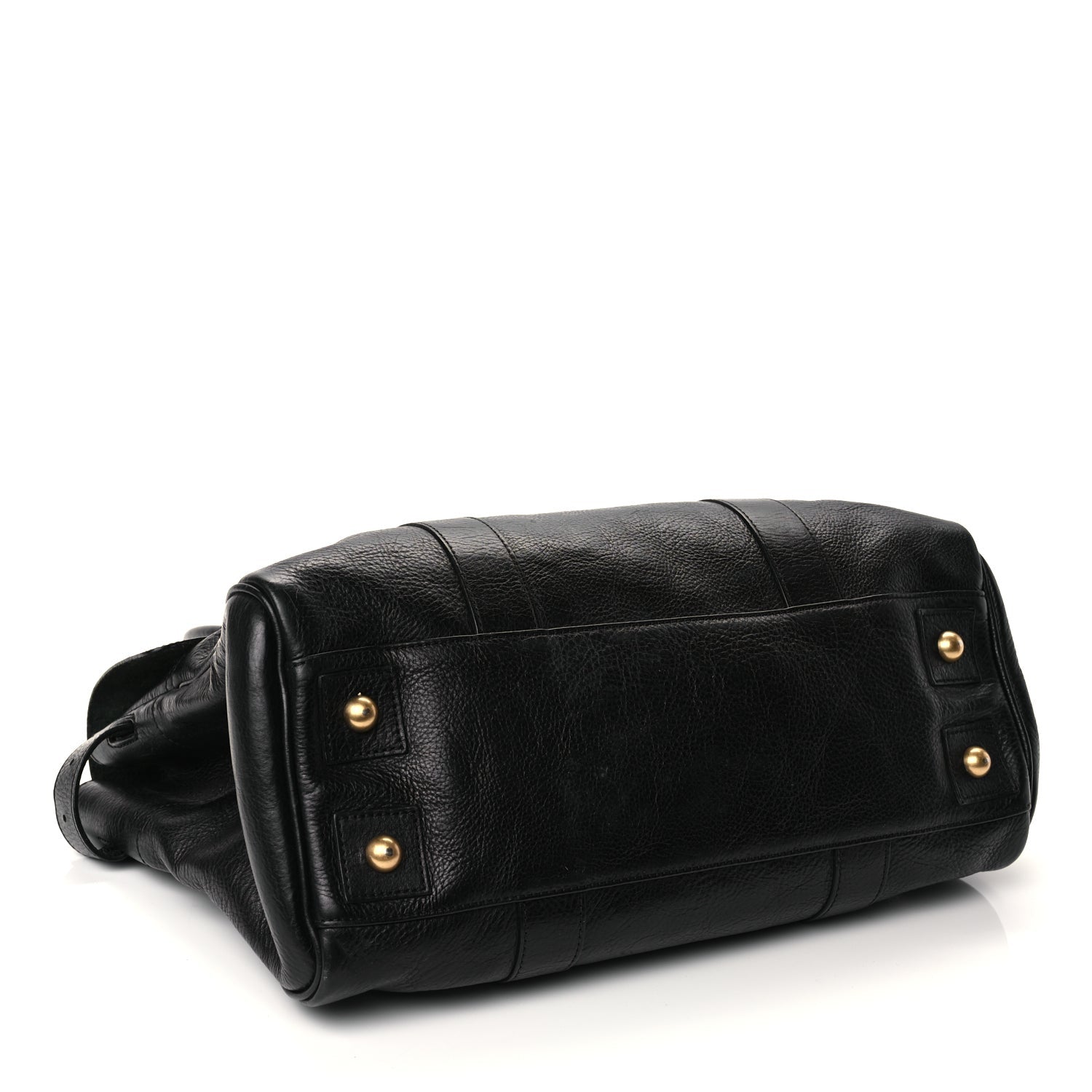 Mulberry Natural Vegetable Tanned Bayswater Black 3 of 9