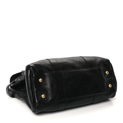 Mulberry Natural Vegetable Tanned Bayswater Black 3 of 9