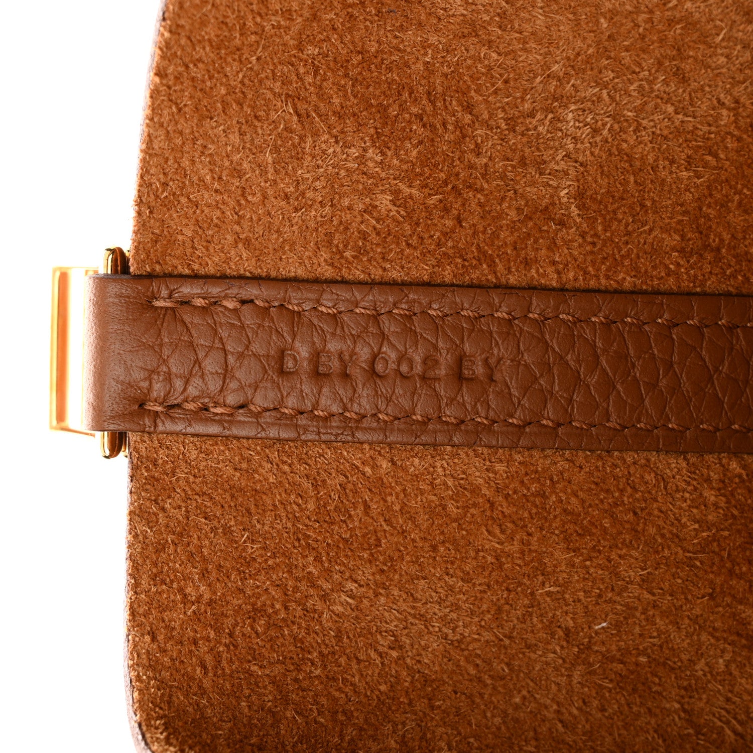 Hermes Taurillon Clemence Matte Alligator Picotin Lock Touch 18 PM Gold 7 of 11