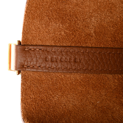 Hermes Taurillon Clemence Matte Alligator Picotin Lock Touch 18 PM Gold 7 of 11