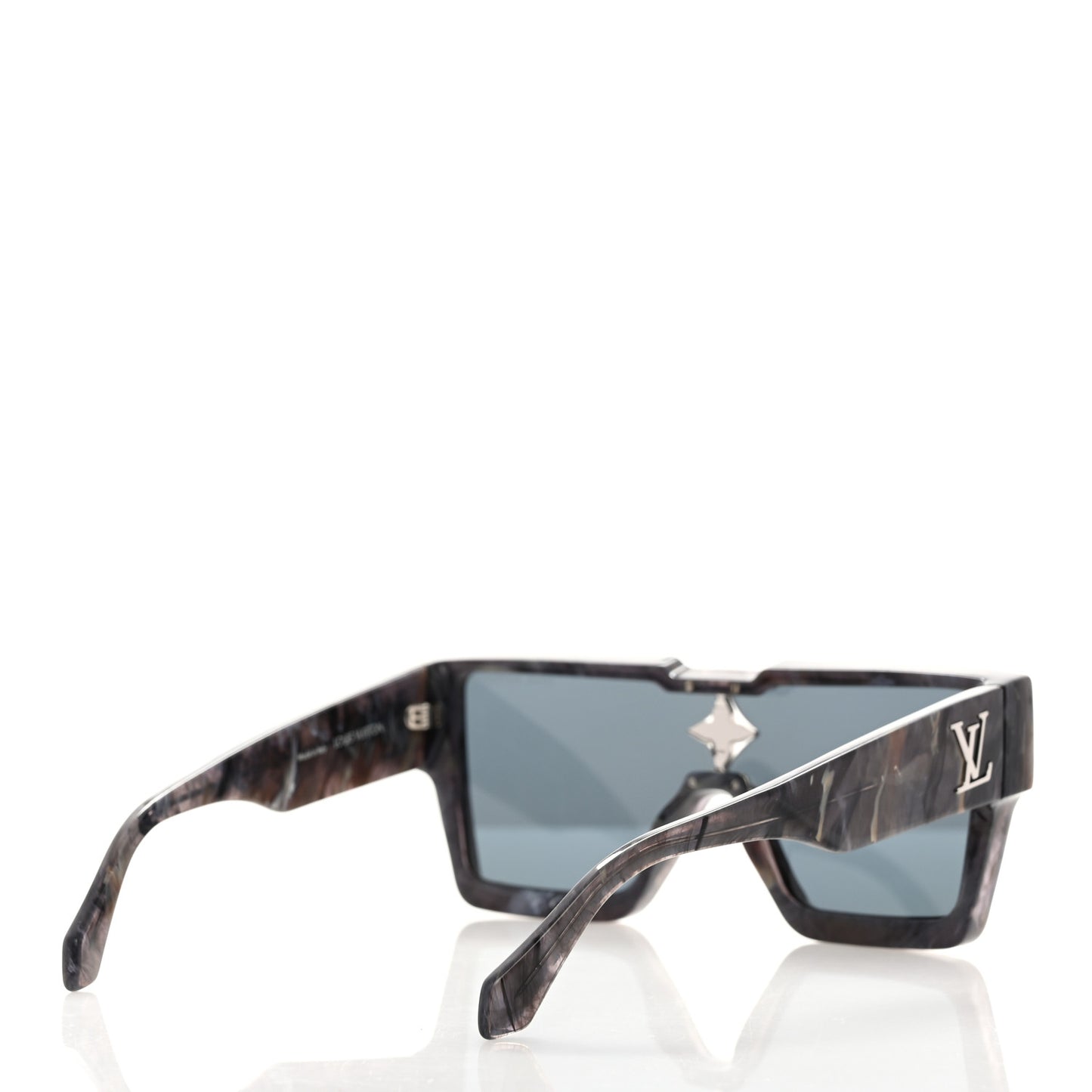 Marble Acetate Cyclone Sunglasses Z1789E Grey