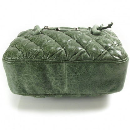 Balenciaga Leather Mini Matelasse Bag Origan 4 of 9