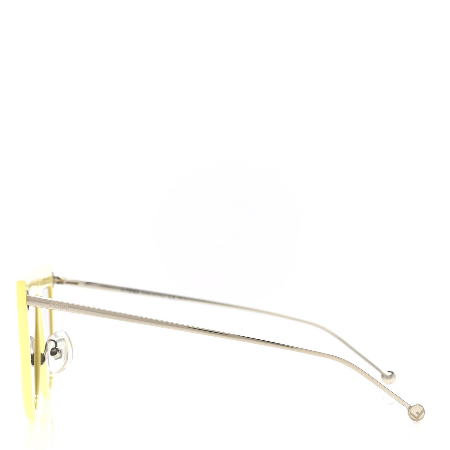 Defender D-Frame Sunglasses FF 0372/S Yellow