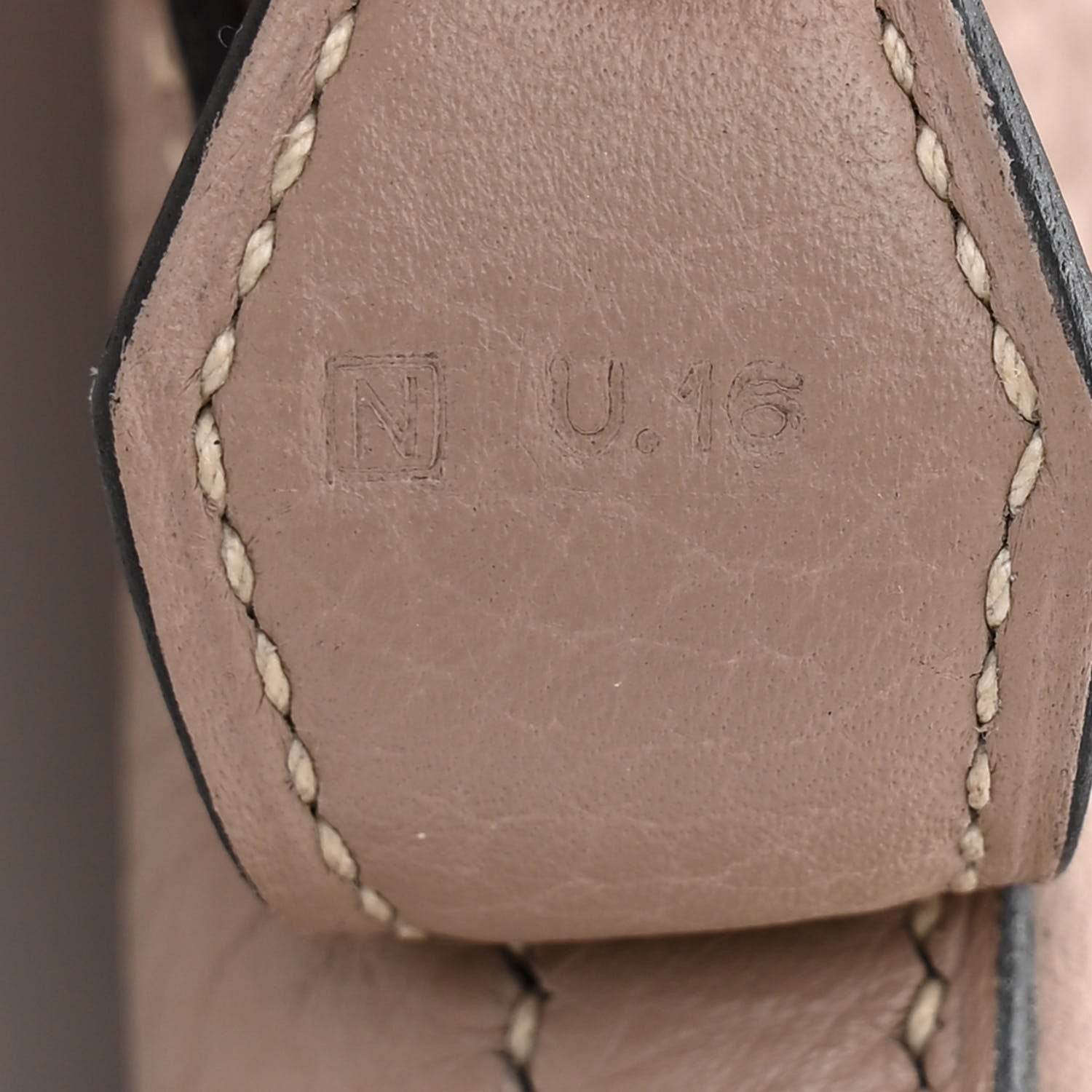 Hermes Taurillon Clemence Bolide 35 Gris Tourterelle 7 of 10