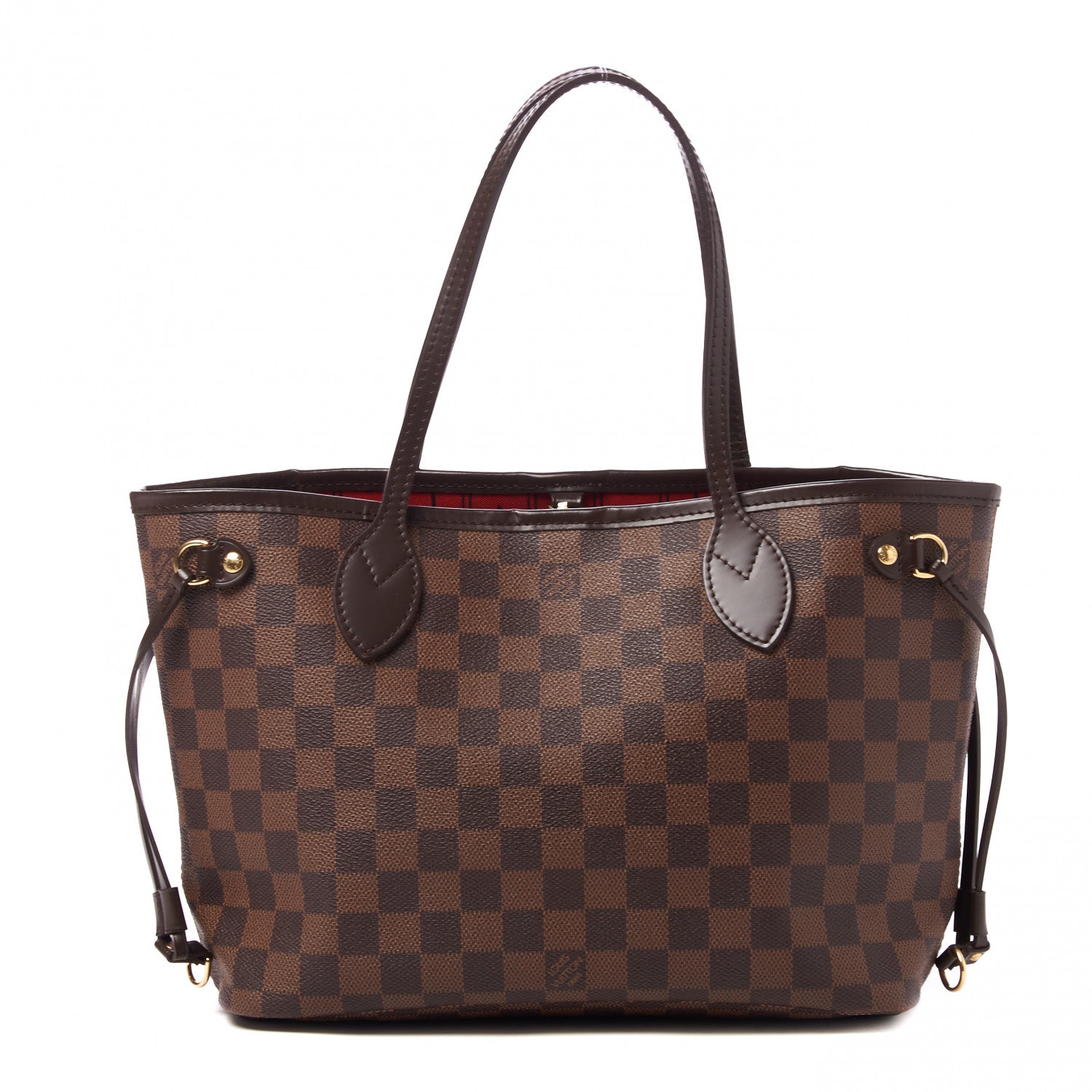 Louis Vuitton Damier Ebene Neverfull PM 1 of 9