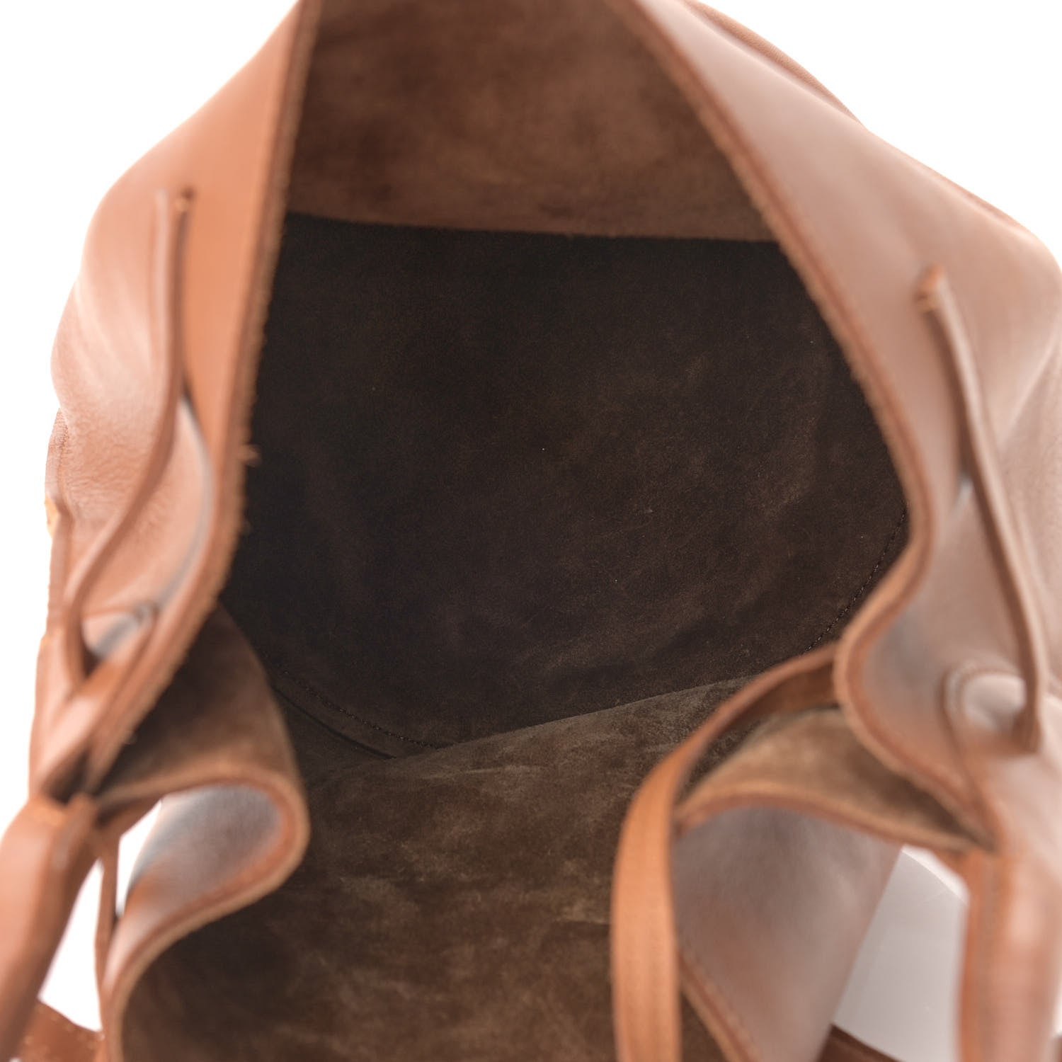 Celine Smooth Calfskin Big Bucket Bag Tan 5 of 12