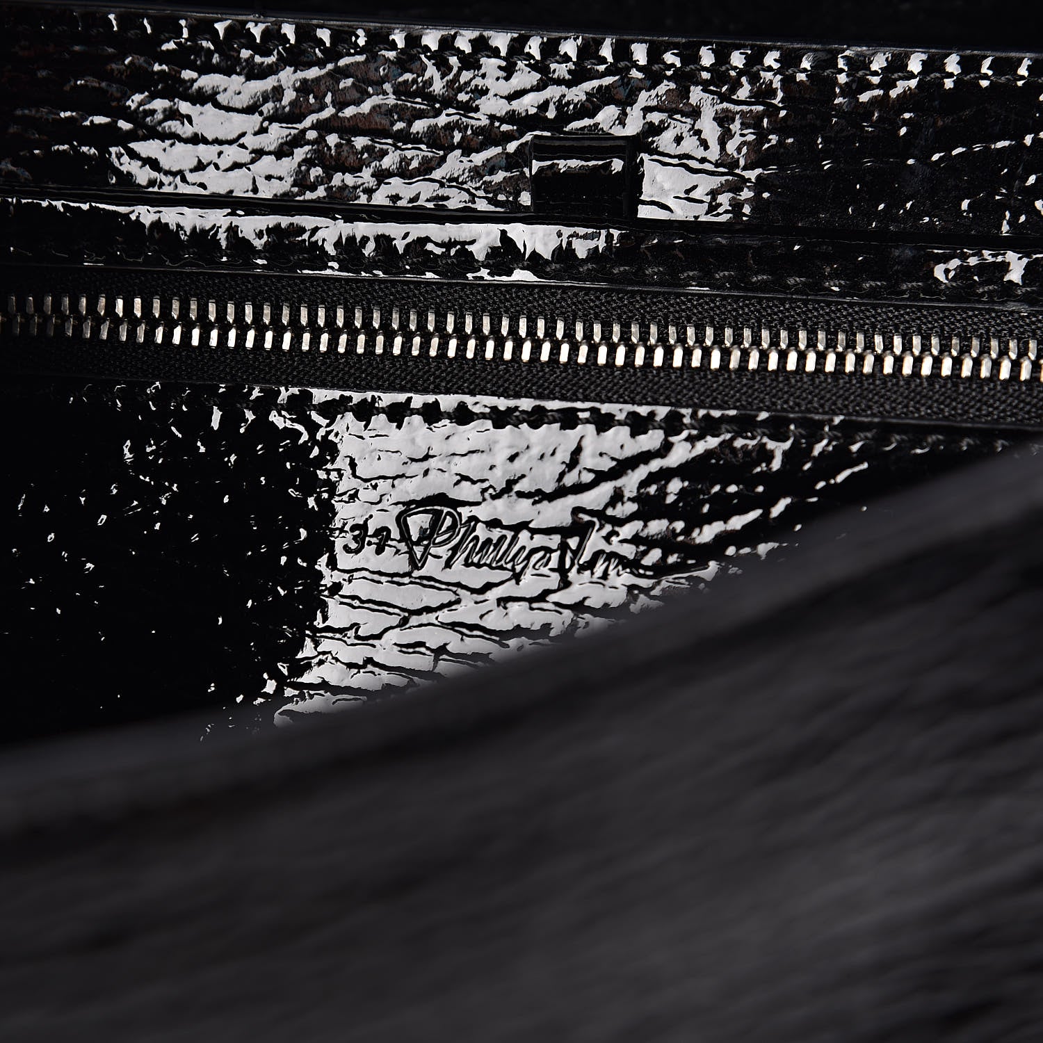 3.1 Phillip Lim 3.1 Patent Pashli Backpack Black 6 of 11