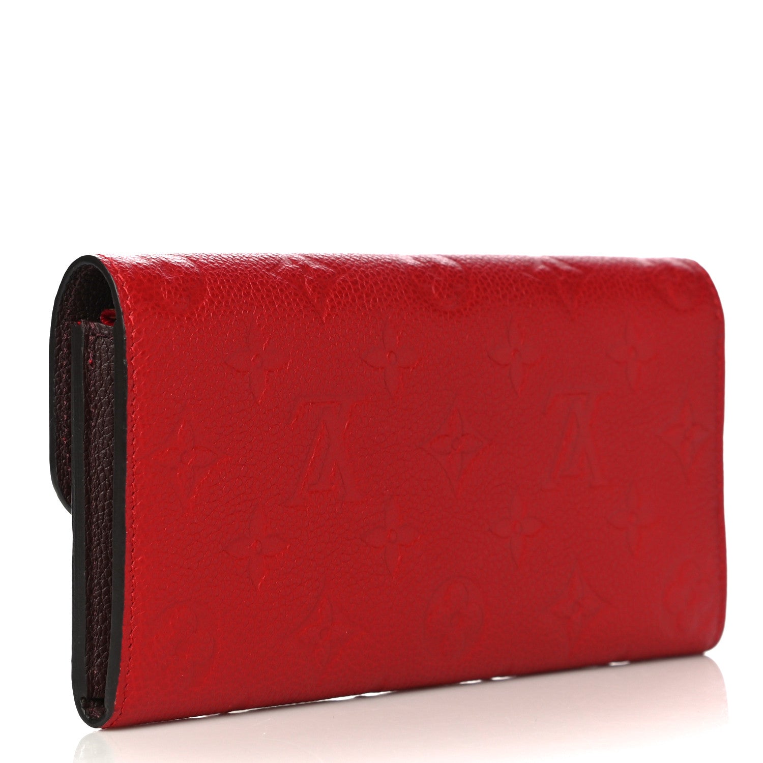 Louis Vuitton Empreinte Emilie Wallet Cherry 3 of 8