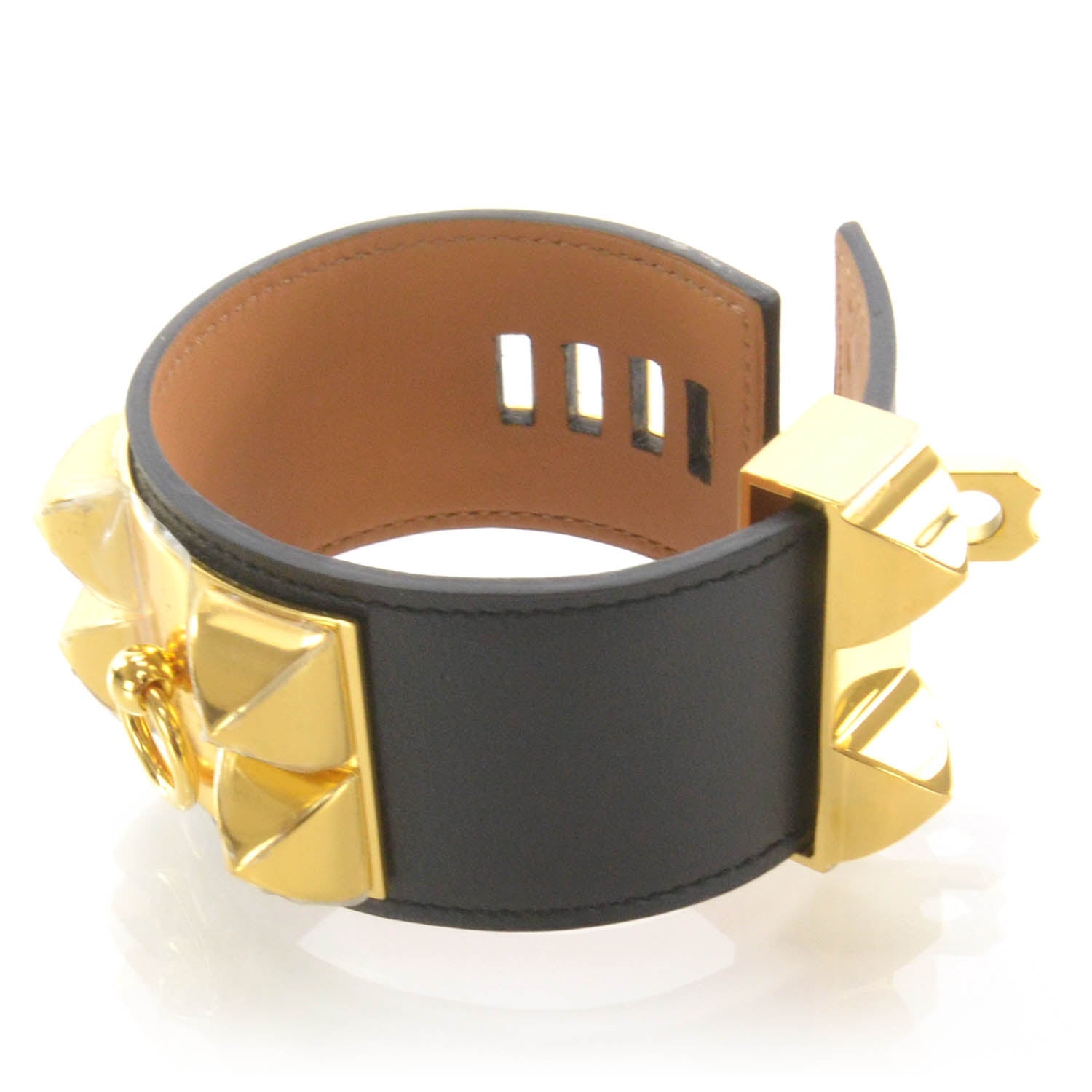 Hermes Chamonix Collier de Chien CDC Bracelet Black 6 of 8