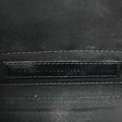 Balenciaga Cotton Canvas Calfskin Navy Cabas XS Black 7 of 10