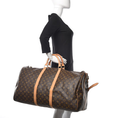 Louis Vuitton Monogram Keepall Bandouliere 60 2 of 9