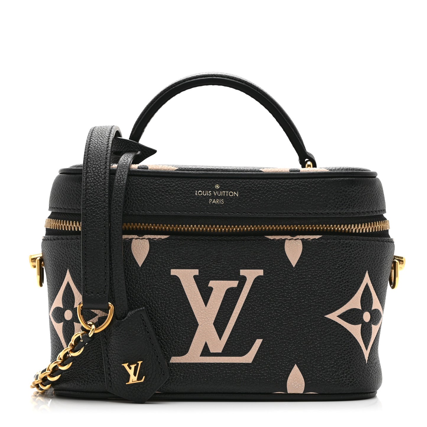 Empreinte Monogram Giant Vanity PM Black Beige