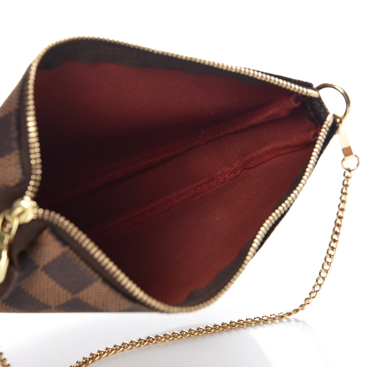 Damier Ebene Mini Pochette Accessories