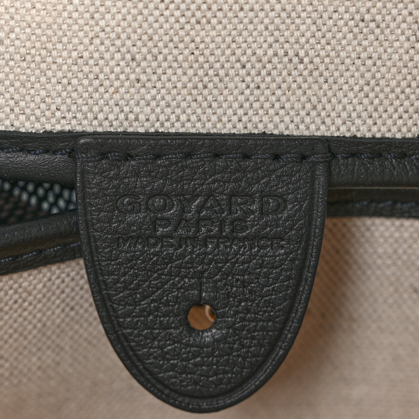 Goyardine Artois PM Black