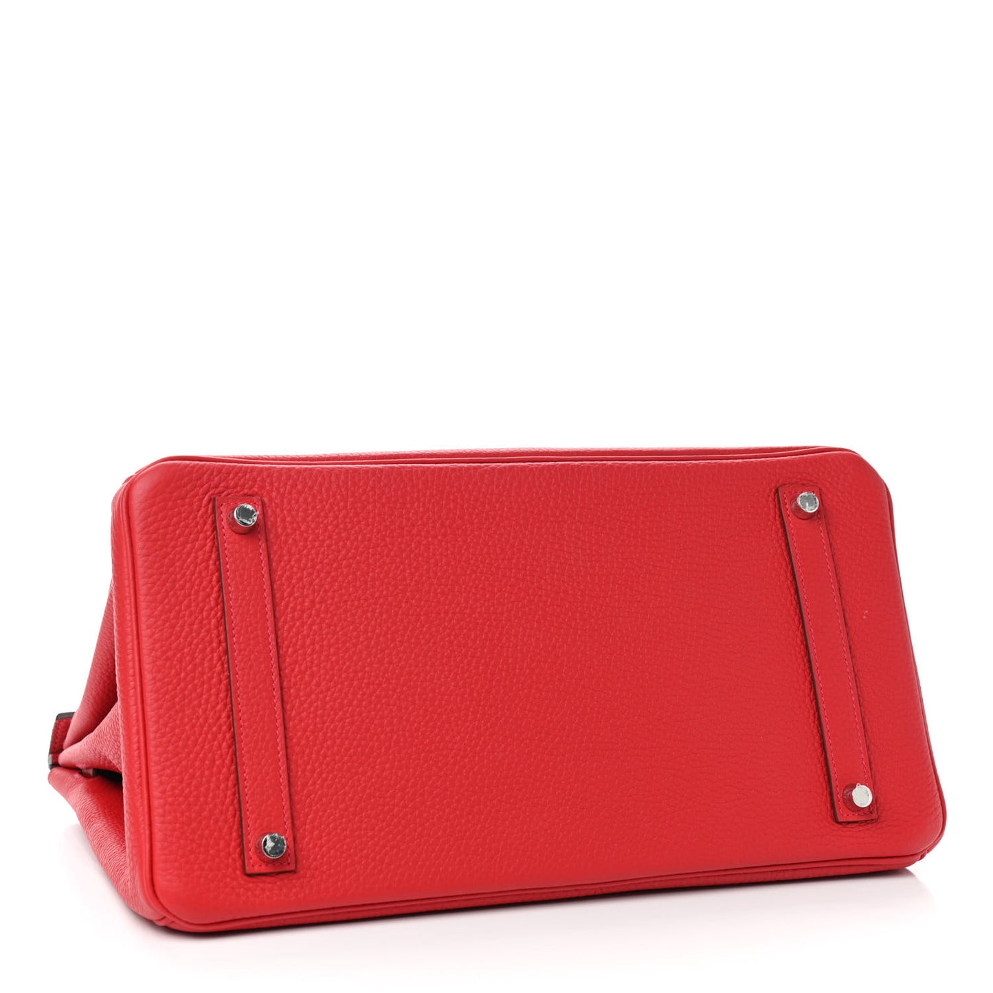 Togo Horseshoe Birkin 35 Rouge Casaque