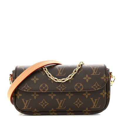 Louis Vuitton Monogram Ivy Wallet On Chain 1 of 9