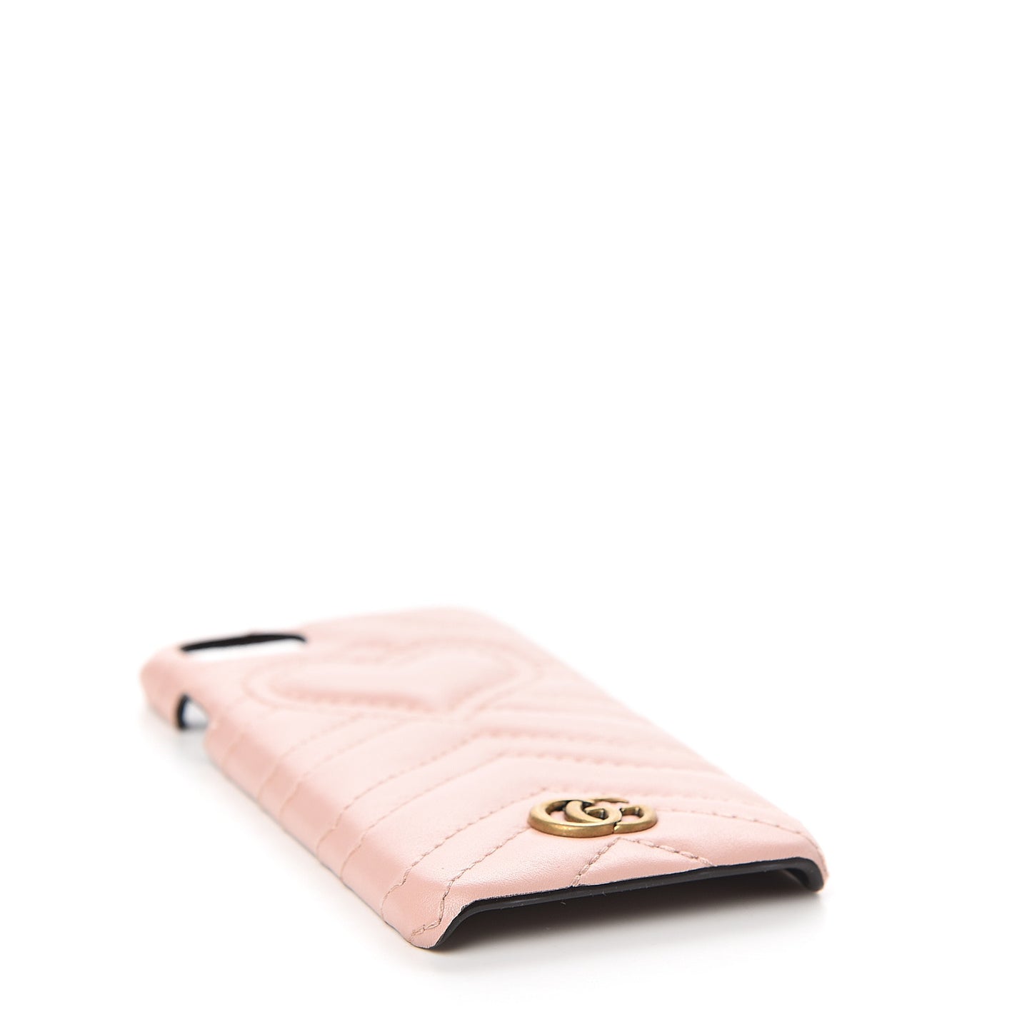Calfskin Matelasse Marmont iPhone 7 Case Pink