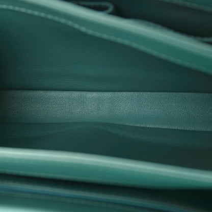 Chanel Lambskin Quilted Small Trendy CC Flap Dual Handle Bag Light Blue 5 of 10