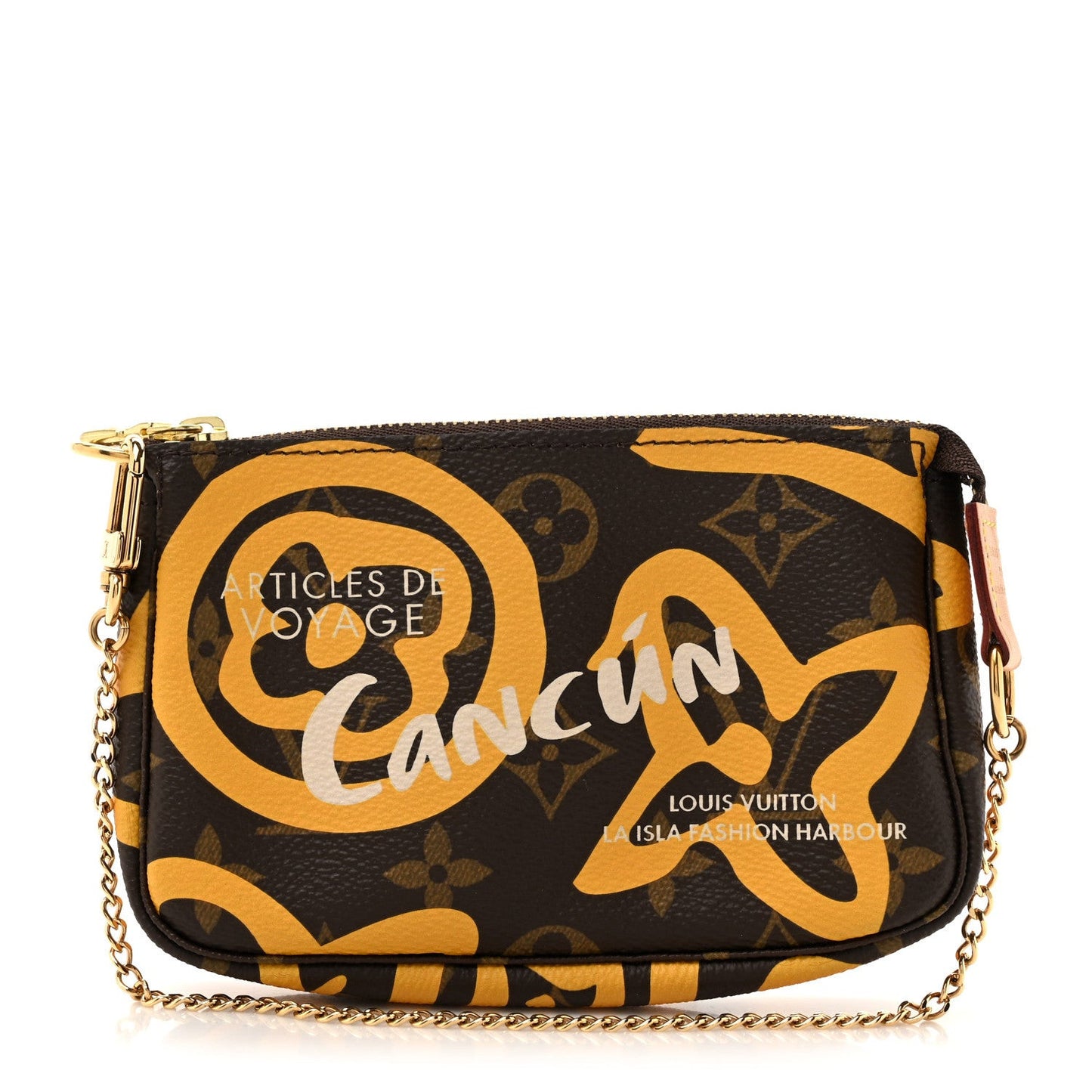 Monogram Tahitienne Cancun Mini Pochette Accessories