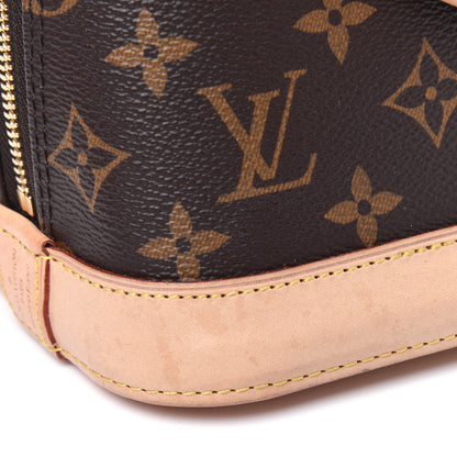 Louis Vuitton Monogram Alma BB 18 of 27