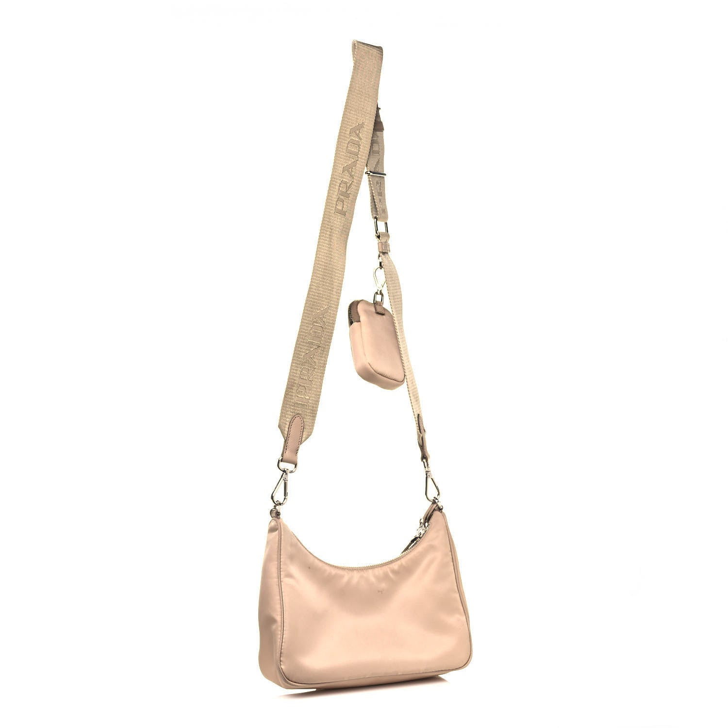 Prada Nylon Re-Edition 2005 Shoulder Bag Cammeo 3 of 15