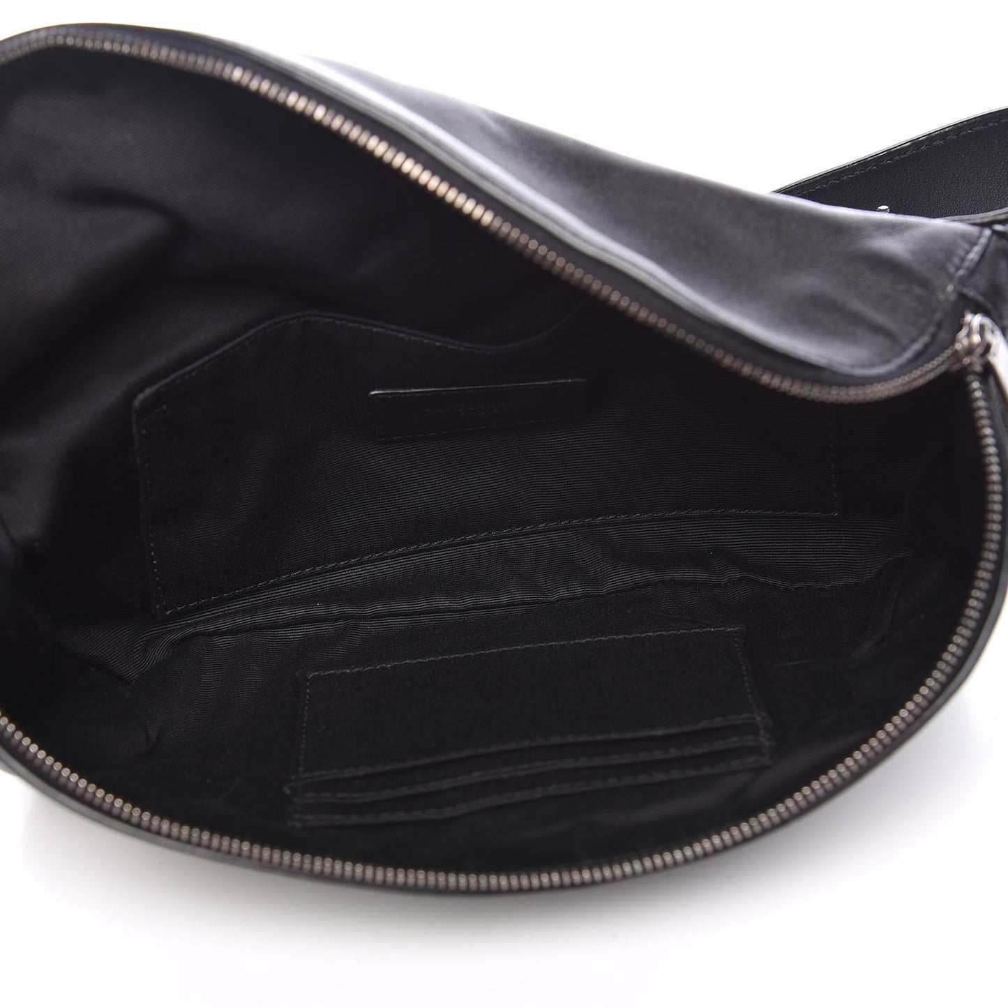 Calfskin Monogram Belt Bag Black