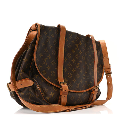 Louis Vuitton Monogram Saumur 43 3 of 9