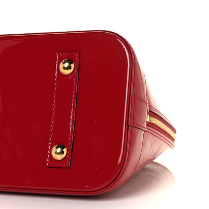Louis Vuitton Vernis Alma PM Rose Indien 8 of 8