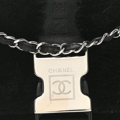 Chanel Rabbit Fur Sport Flap Flap Black 8 of 10