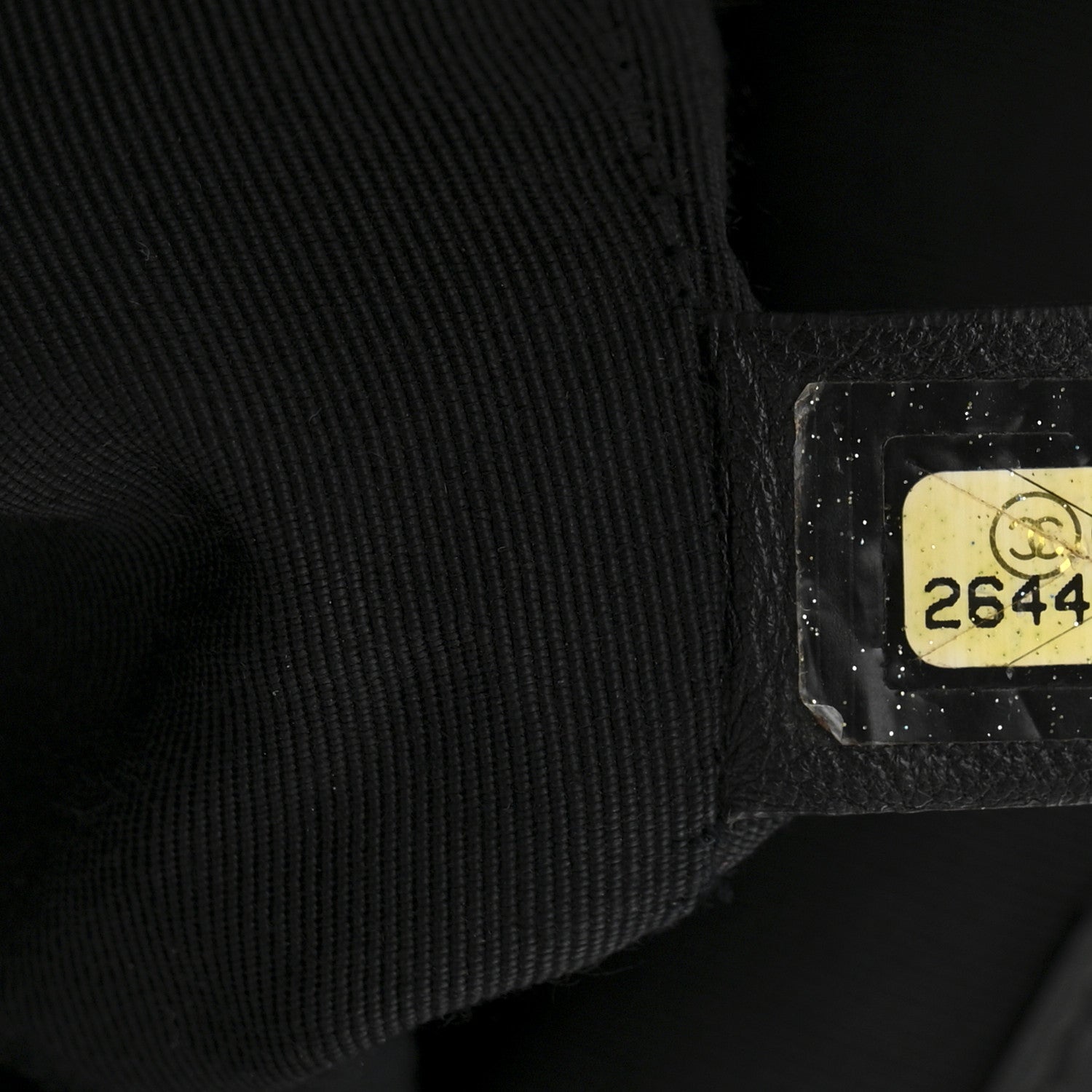 Chanel Calfskin Stitched Frame Backpack Black 7 of 10