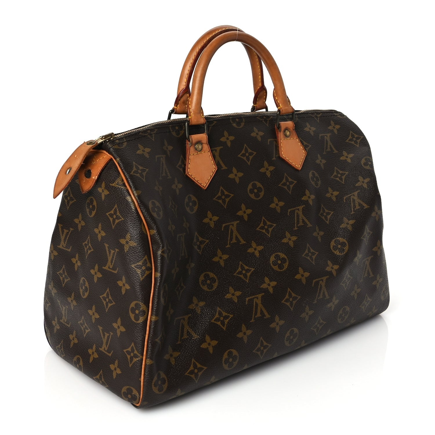 Louis Vuitton Monogram Speedy 35 2 of 8