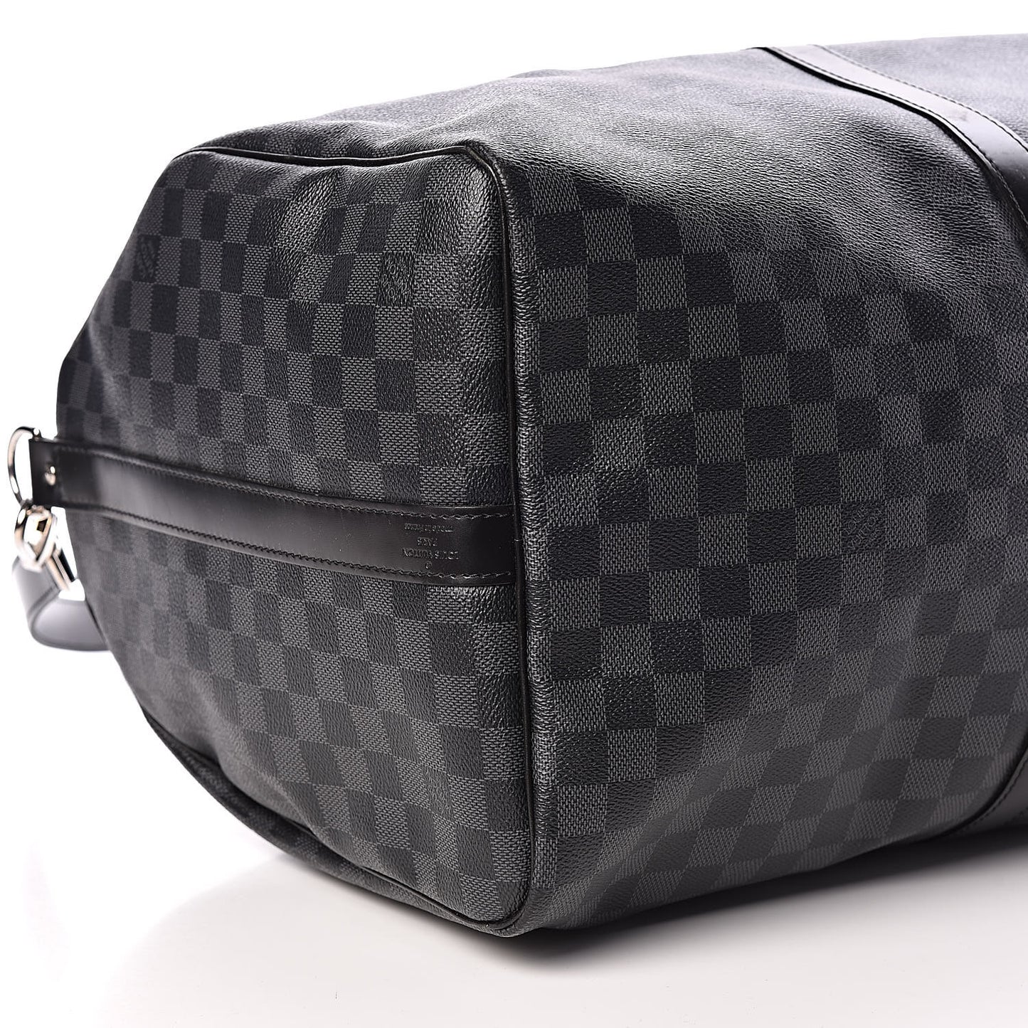 Damier Graphite Keepall Bandouliere 55