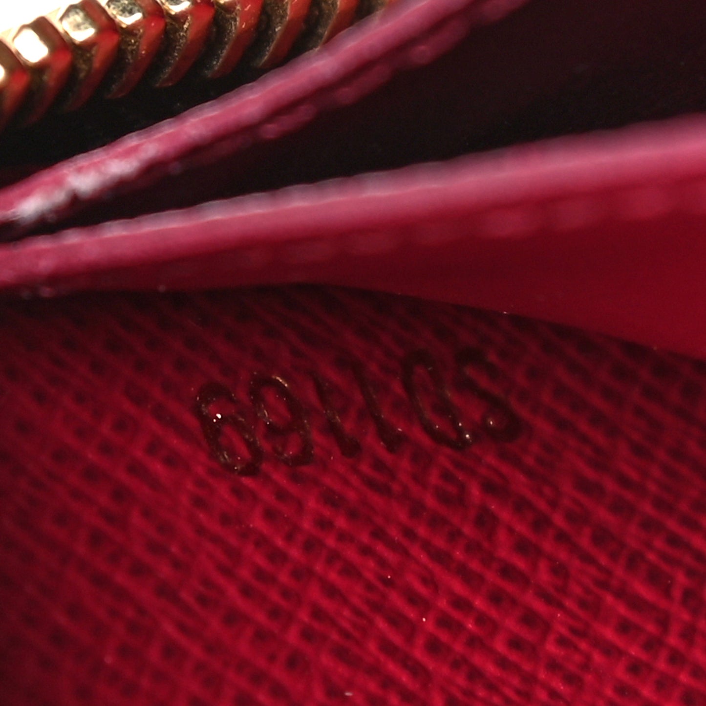 Monogram Clemence Wallet Fuchsia