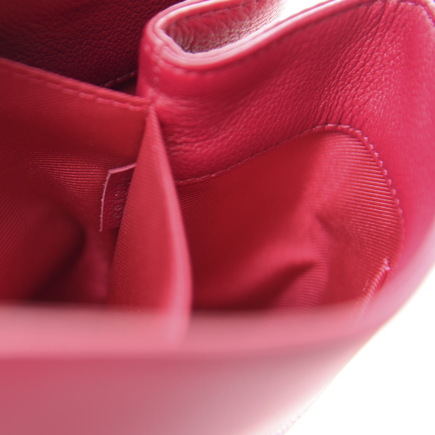 Louis Vuitton Soft Calfskin Lockme II Top Handle Dahlia 10 of 11