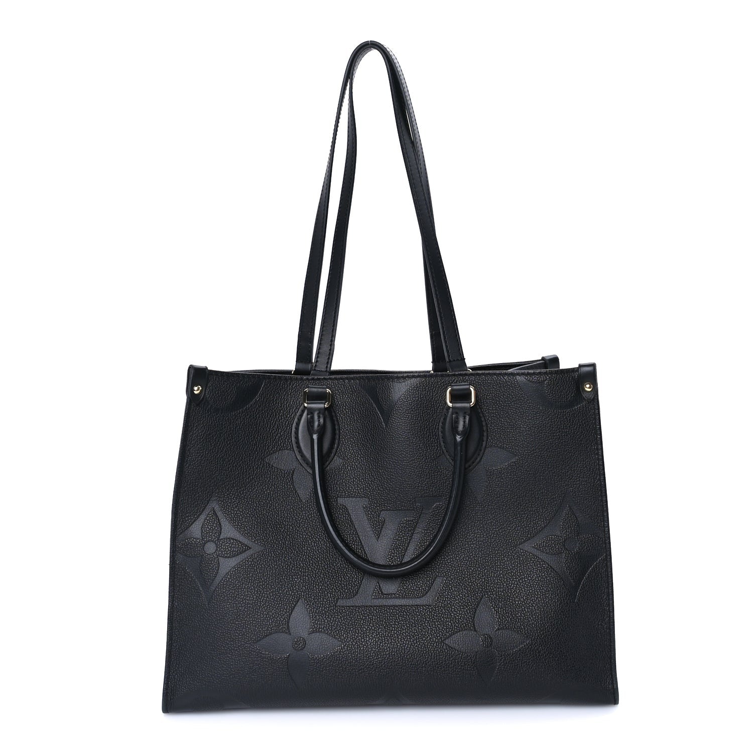 Louis Vuitton Empreinte Monogram Giant Onthego MM Black 1 of 7