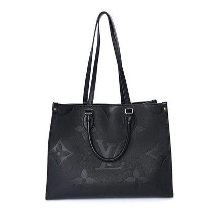 Louis Vuitton Empreinte Monogram Giant Onthego MM Black 1 of 7