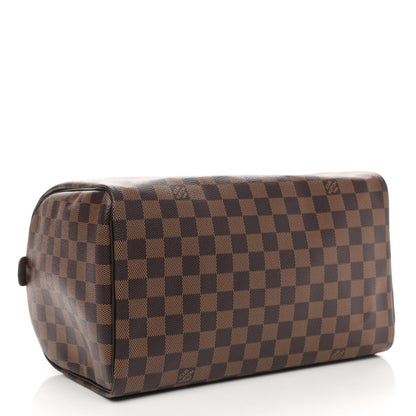 Louis Vuitton Damier Ebene Speedy 30 3 of 7