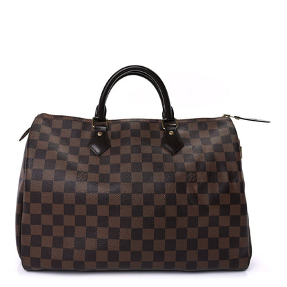 Louis Vuitton Damier Ebene Speedy 30 1 of 8
