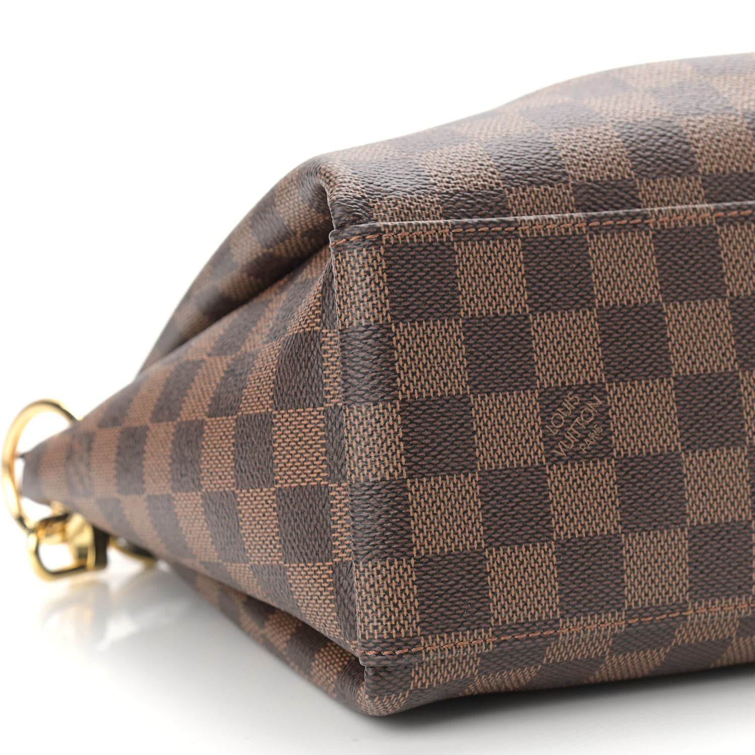 Louis Vuitton Damier Ebene Odeon Tote PM Black 7 of 8