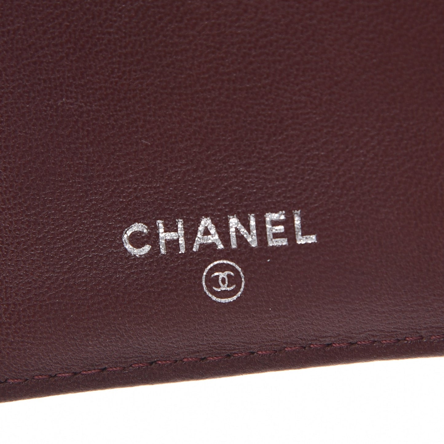 Lambskin Quilted Large Flap Wallet Black