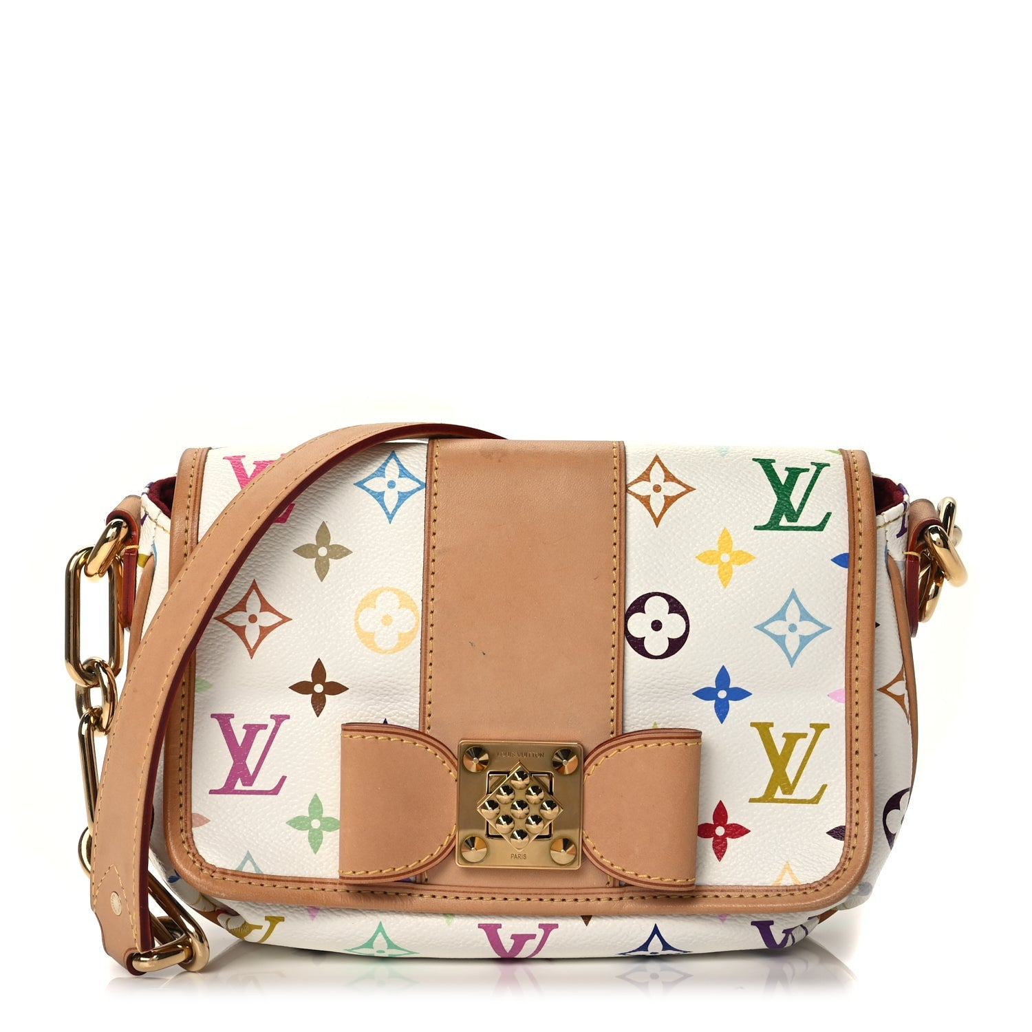 Louis Vuitton Monogram Multicolor Patti 1 of 9