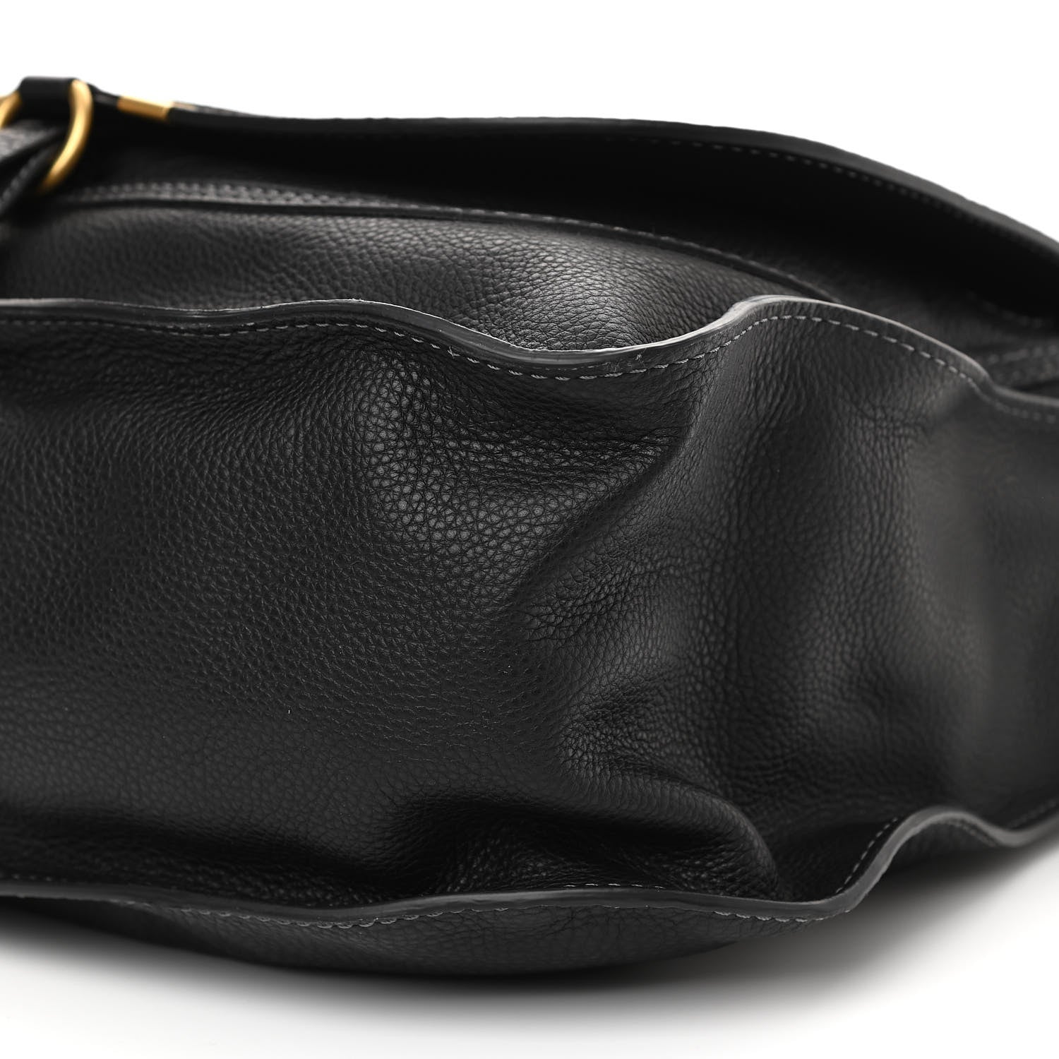 Chloe Calfskin Large Marcie Satchel Black 10 of 11