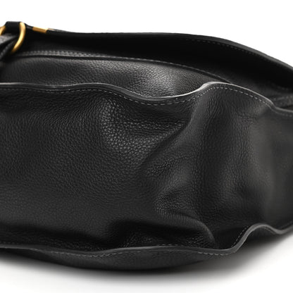 Chloe Calfskin Large Marcie Satchel Black 10 of 11