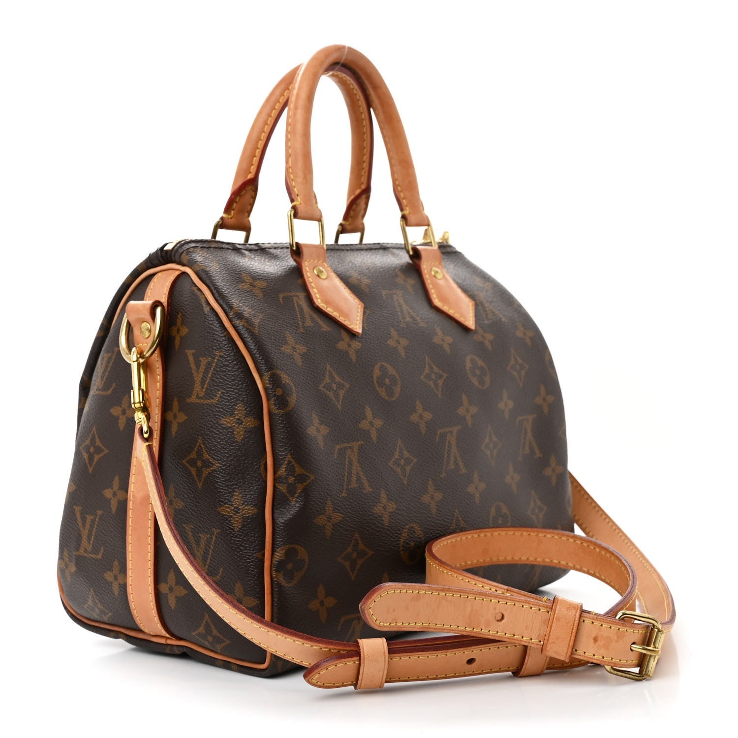 Louis Vuitton Monogram Speedy Bandouliere 25 3 of 7