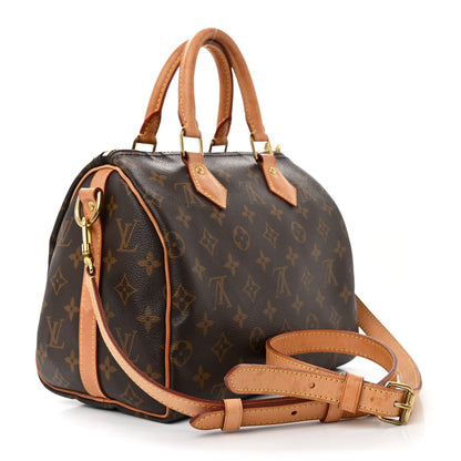 Louis Vuitton Monogram Speedy Bandouliere 25 3 of 7