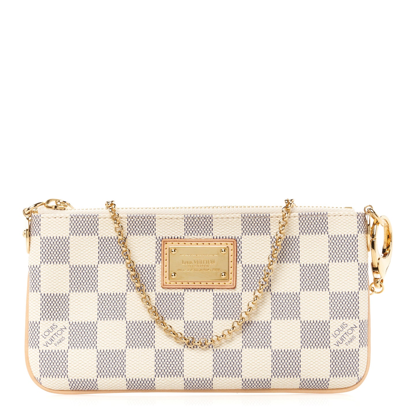 Damier Azur Pochette Milla MM
