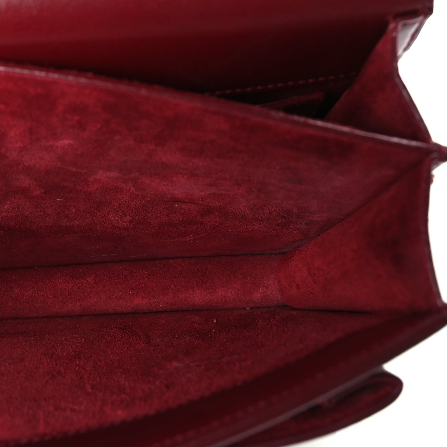 Saint Laurent Calfskin Medium Monogram Sunset Palissandre 5 of 8