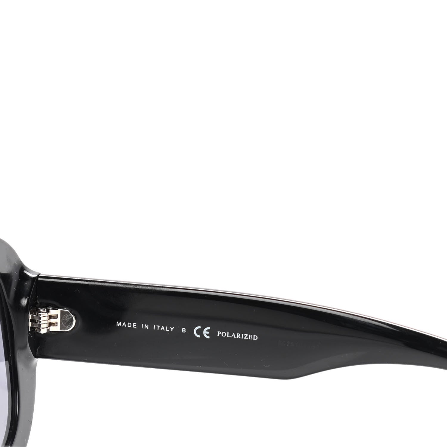 Chanel Resin Polarized Sunglasses 5423-B Black 5 of 8
